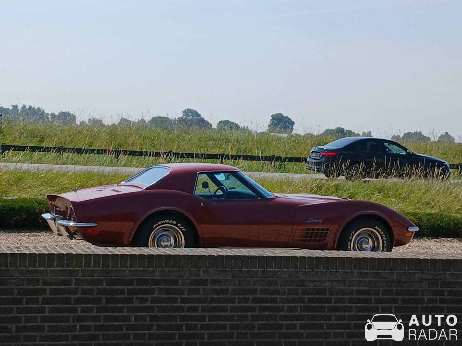 Chevrolet Corvette C3 Stingray spotted in Brummen