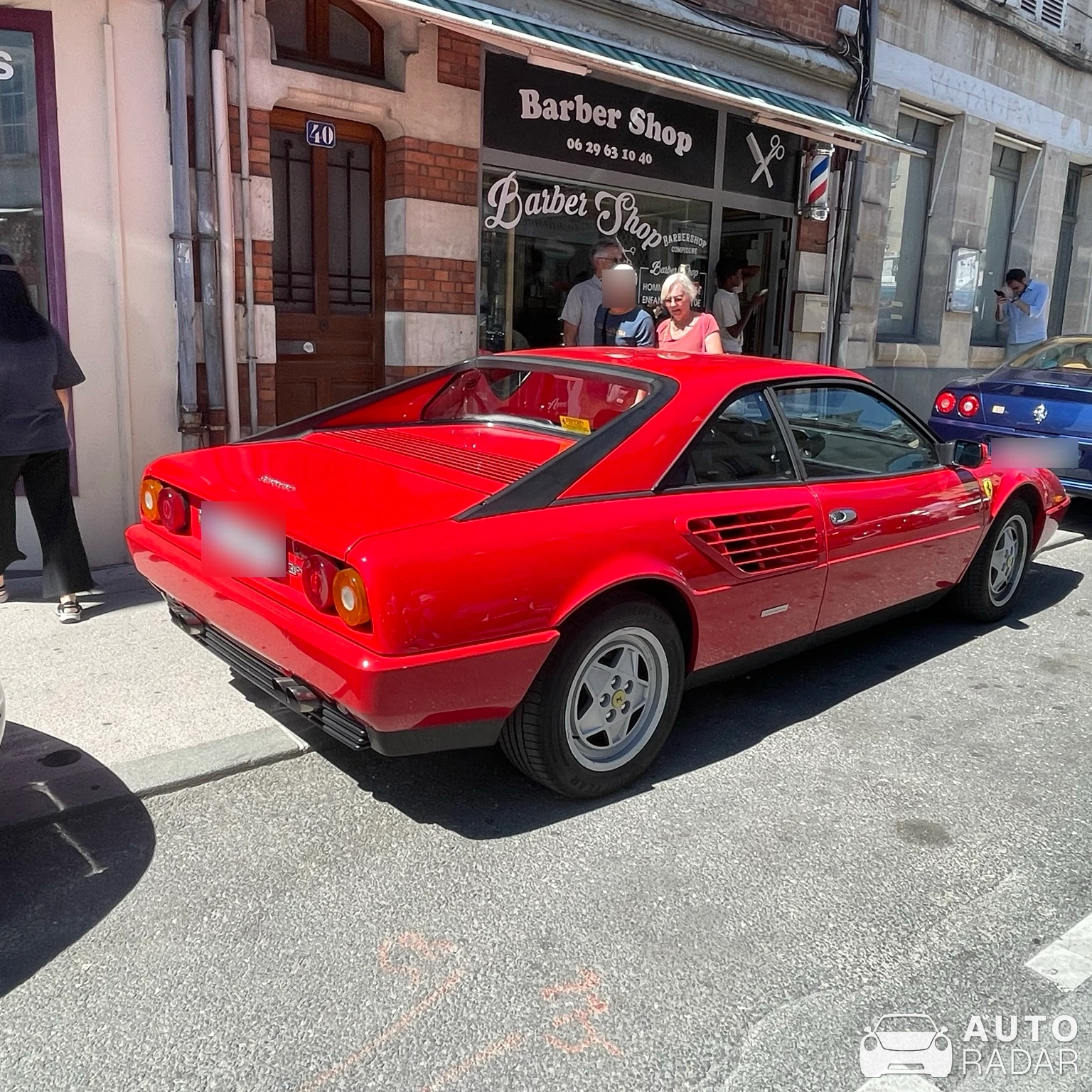 Ferrari Mondial spotted in Compiègne