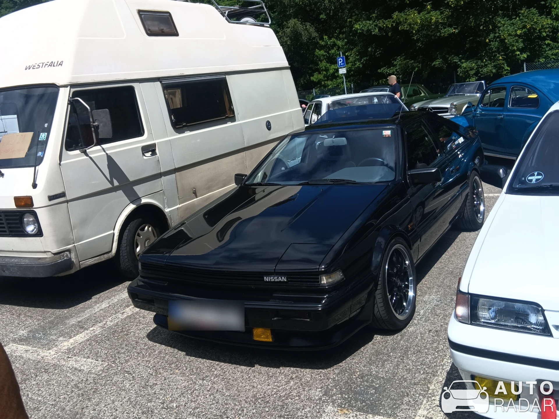 Nissan Silvia S12 spotted