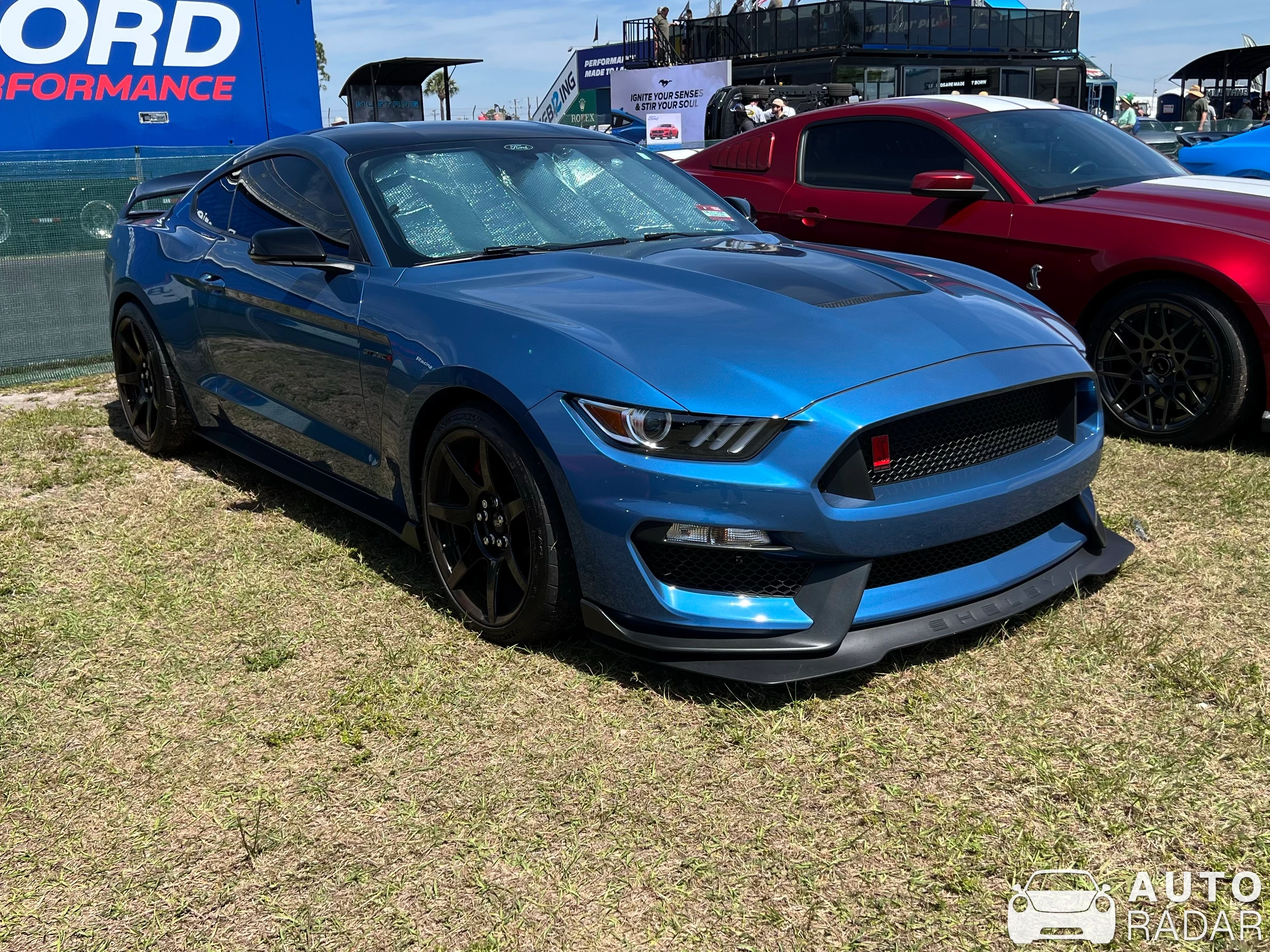 Ford Mustang Shelby GT350R 2015 spotted in Sebring