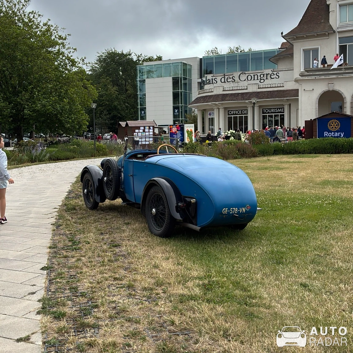 Bugatti Type 40 spotted in Le Touquet-Paris-Plage