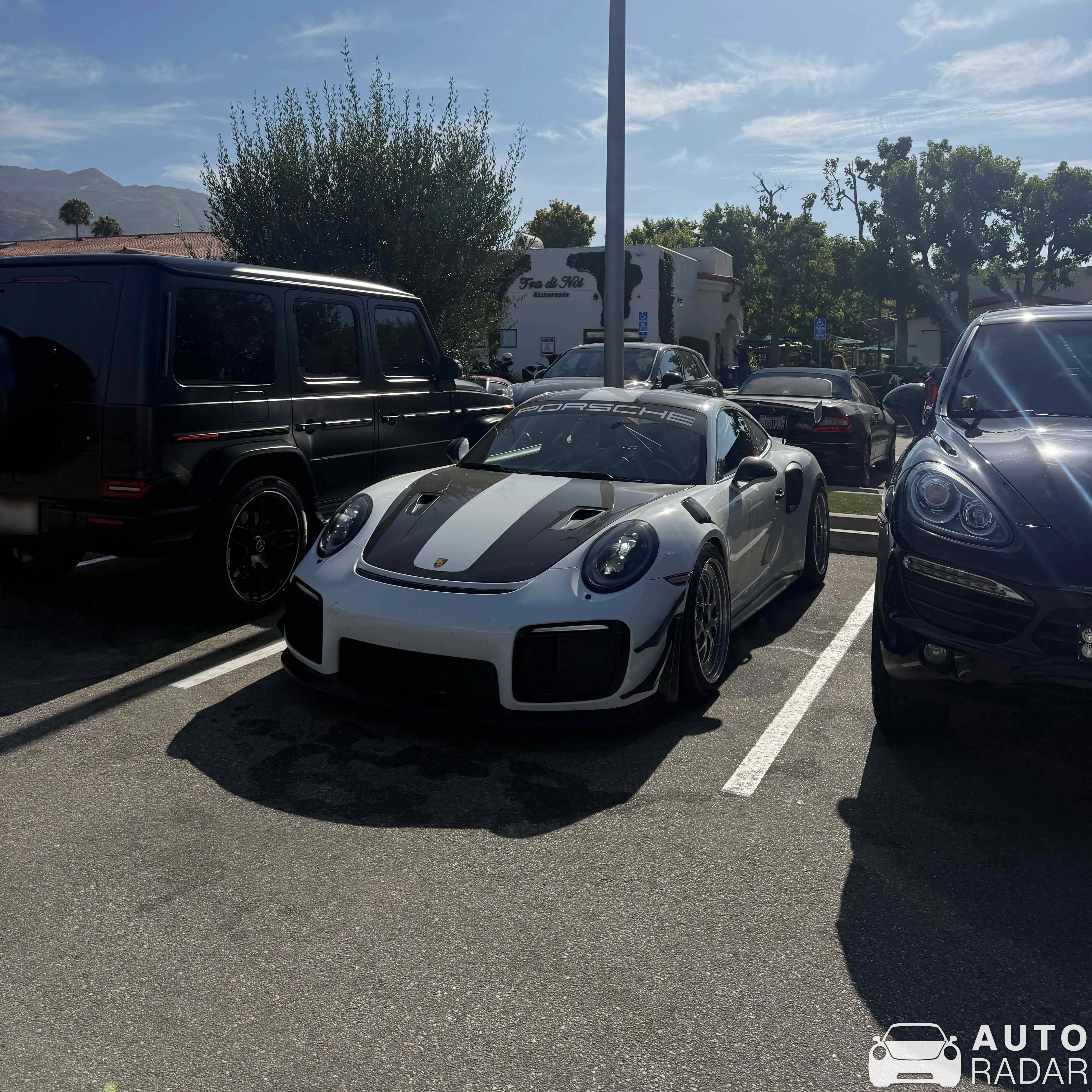 Porsche 991 GT2 RS spotted in Malibu