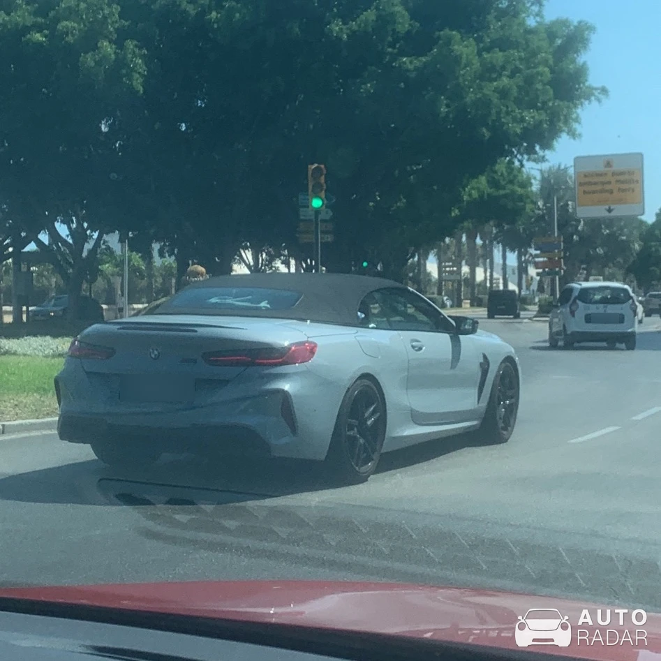 BMW M8 F91 Convertible spotted in Madrid