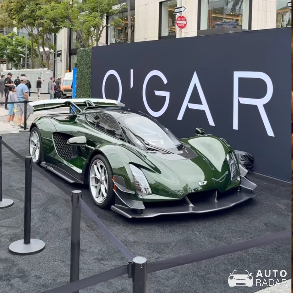 Czinger 21C spotted in Beverly Hills