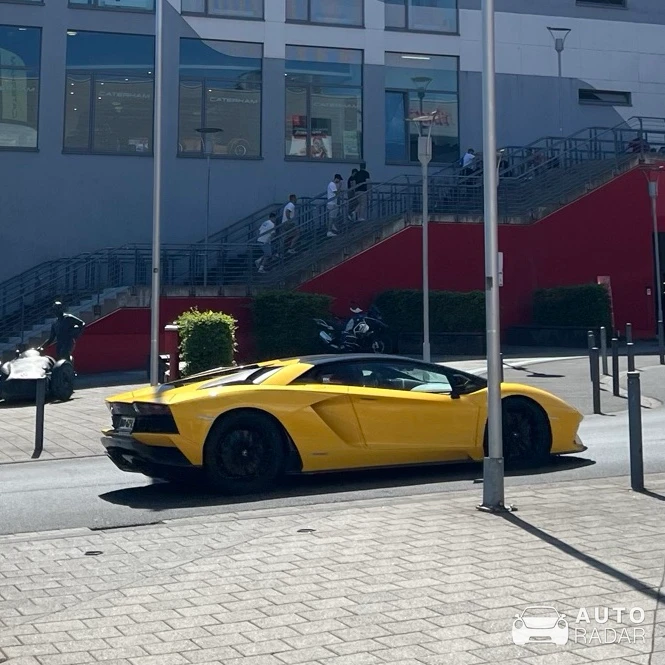 Lamborghini Aventador LP700-4 spotted in Herschbroich