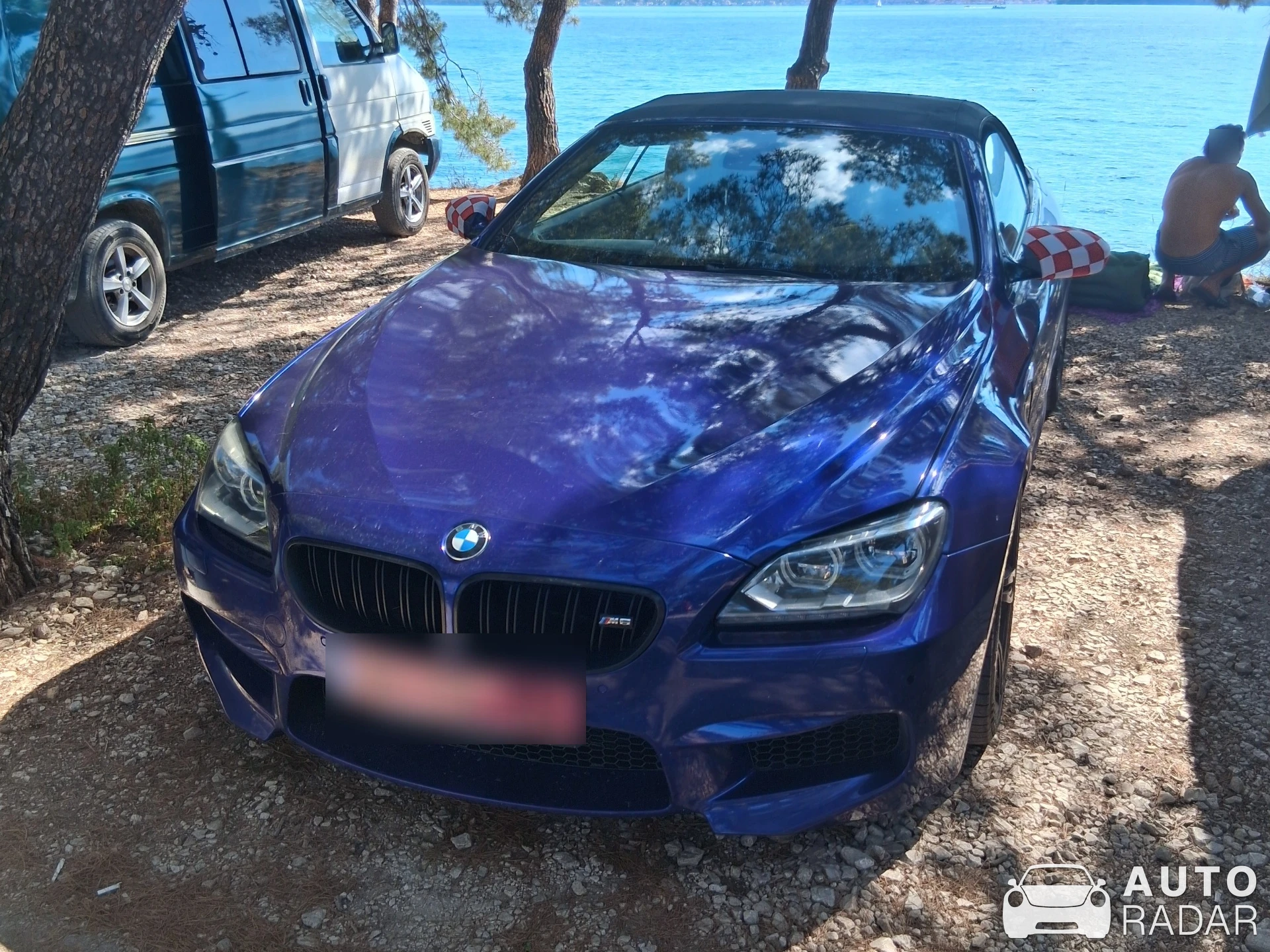 BMW M6 F12 Cabriolet spotted in Zadar