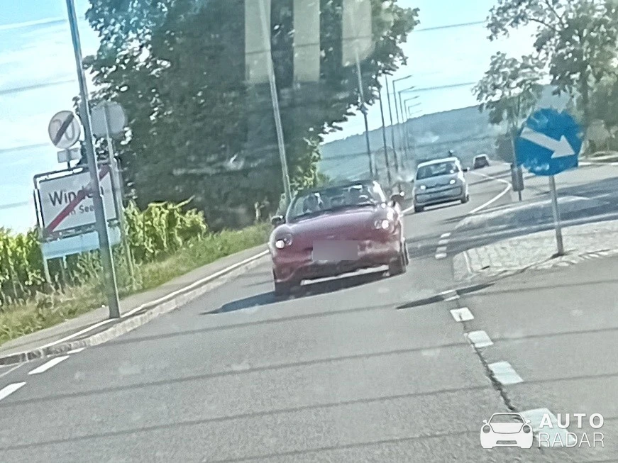 Fiat Barchetta spotted in Gols