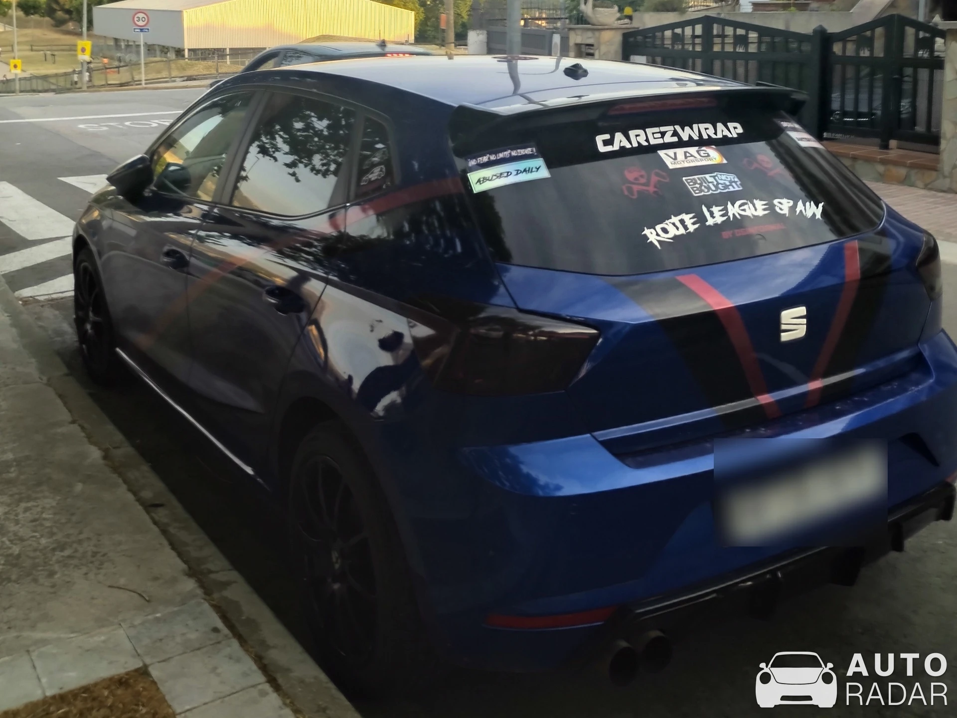 SEAT Ibiza spotted in Parets del Vallès
