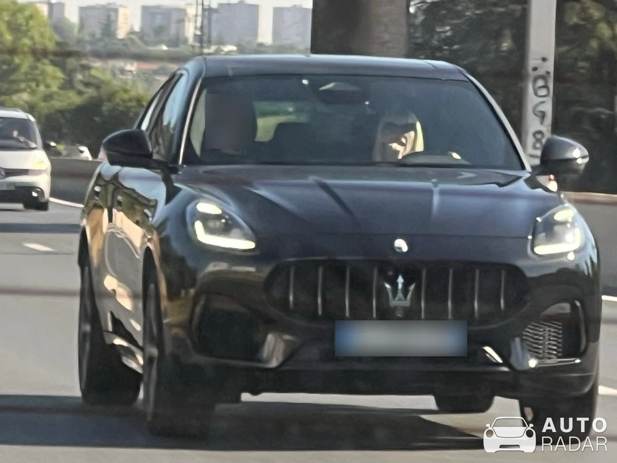 Maserati Grecale spotted in Saint-Priest