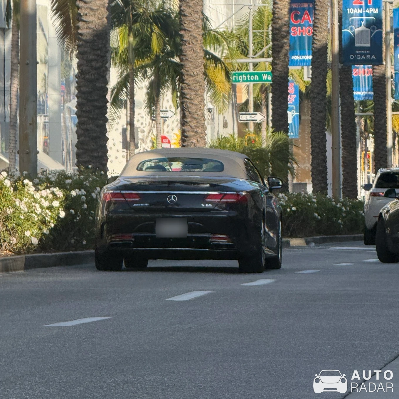 Mercedes-AMG S 65 spotted in Beverly Hills