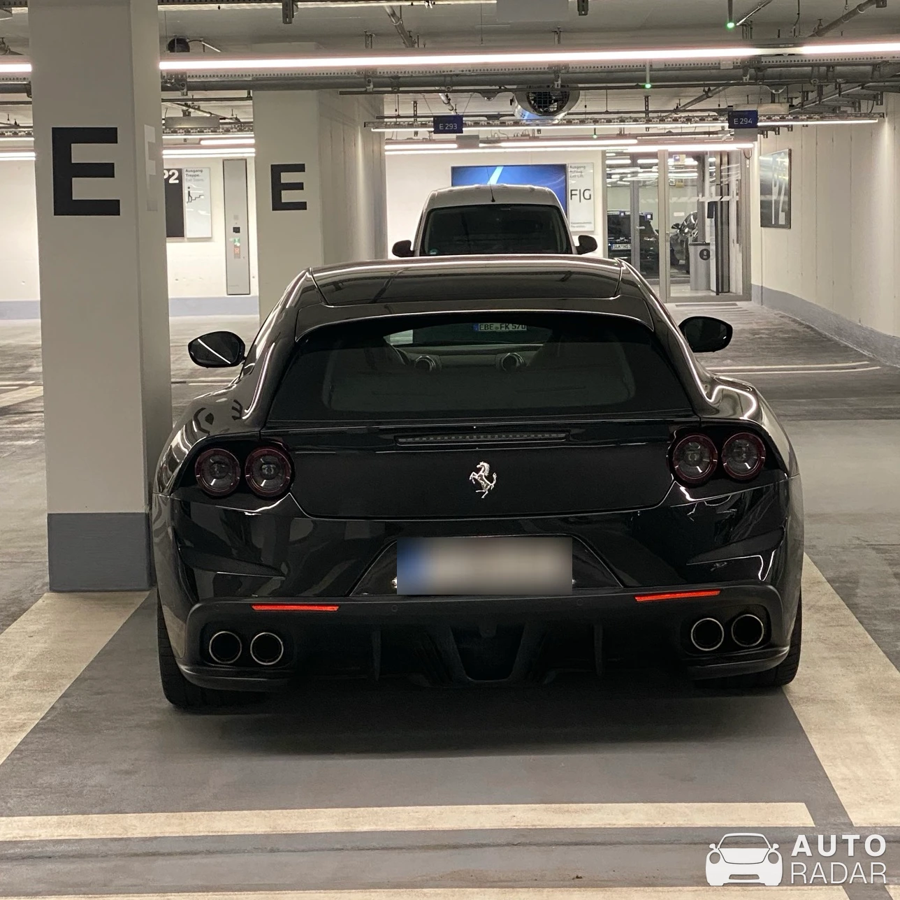 Ferrari GTC4Lusso spotted in München