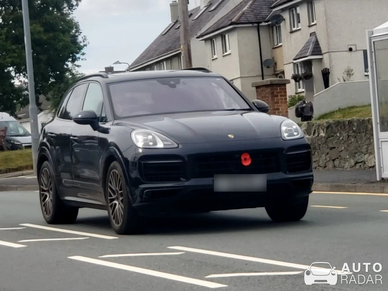 Porsche Cayenne spotted in Menai Bridge