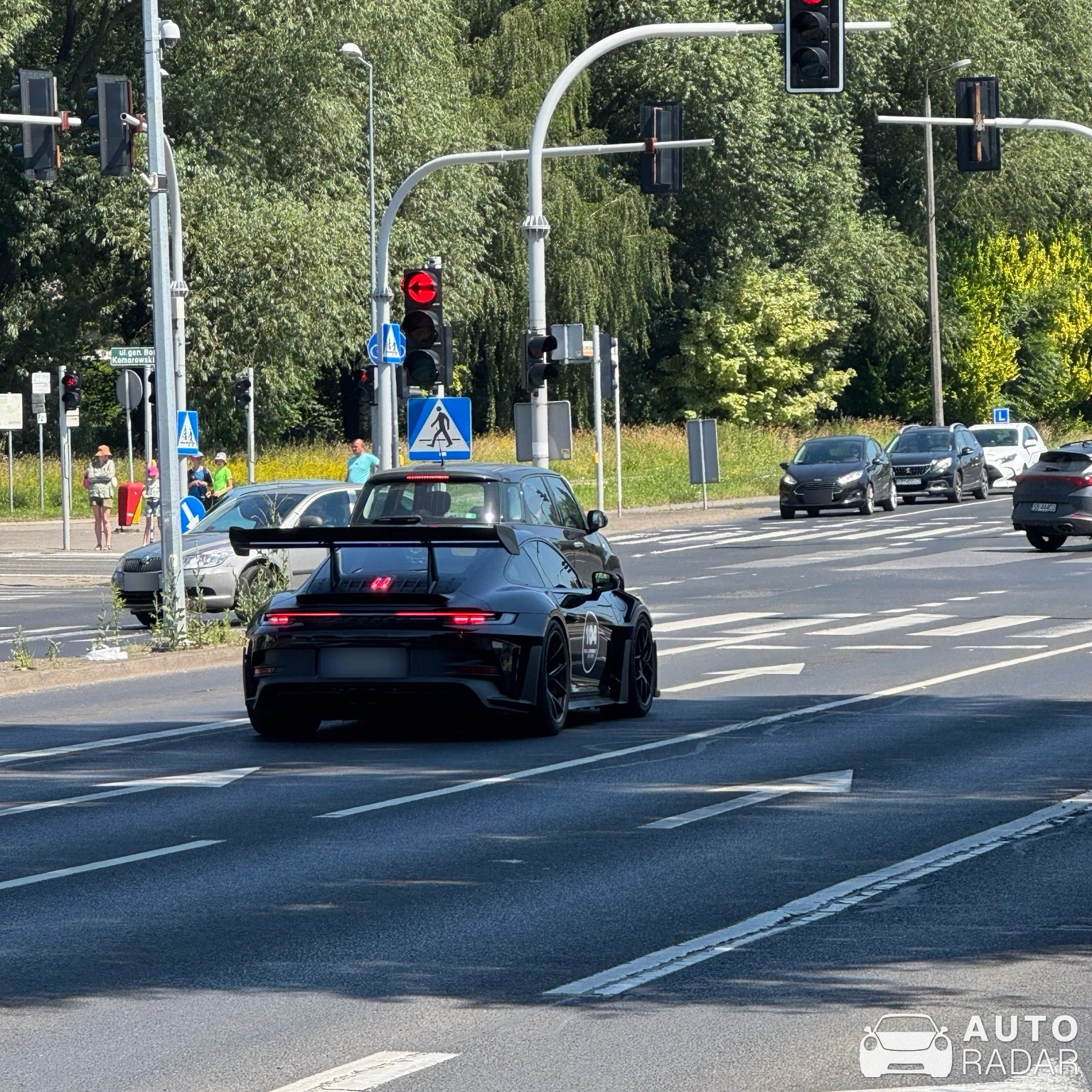 Porsche 992 GT3 MkI spotted in Bielsko-Biała