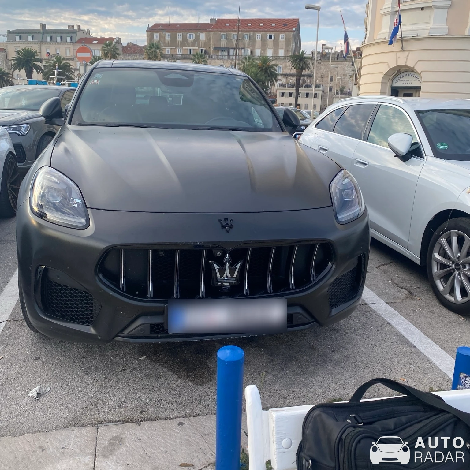 Maserati Grecale spotted in Makarska