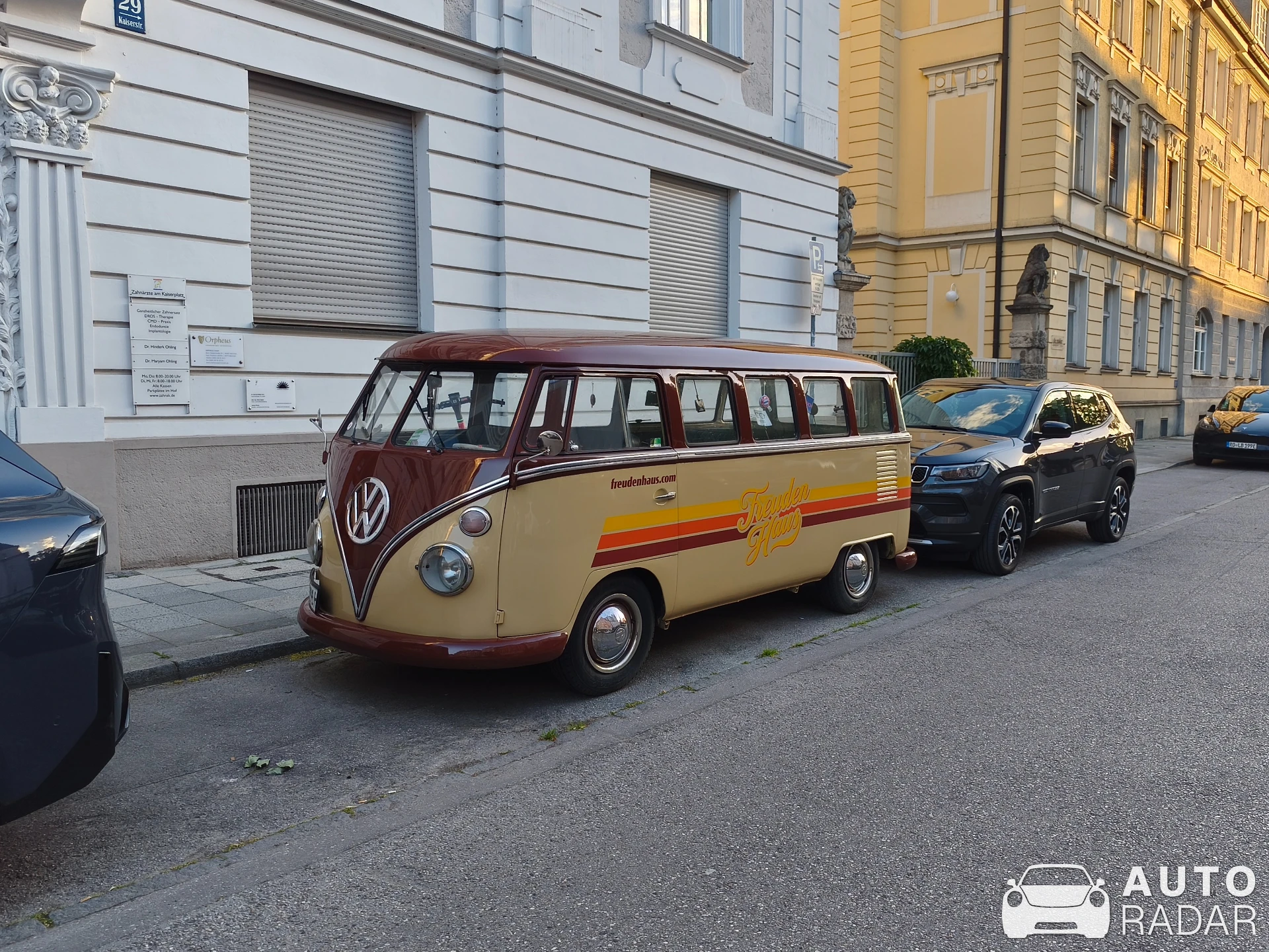 Volkswagen T1 spotted in München