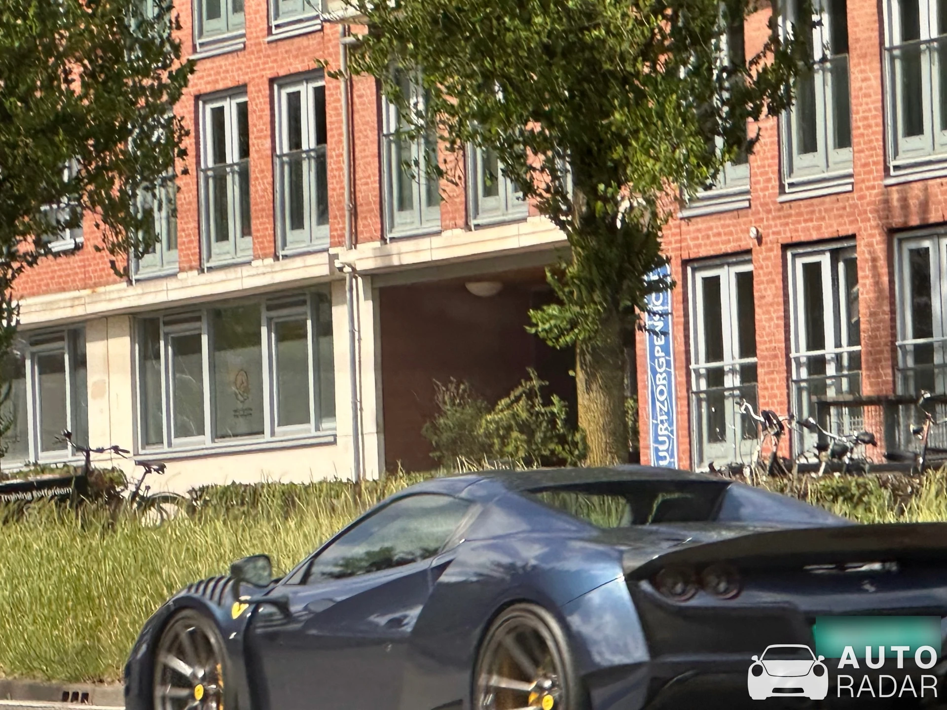 Ferrari F8 Spider Novitec Rosso N-Largo spotted in Rotterdam
