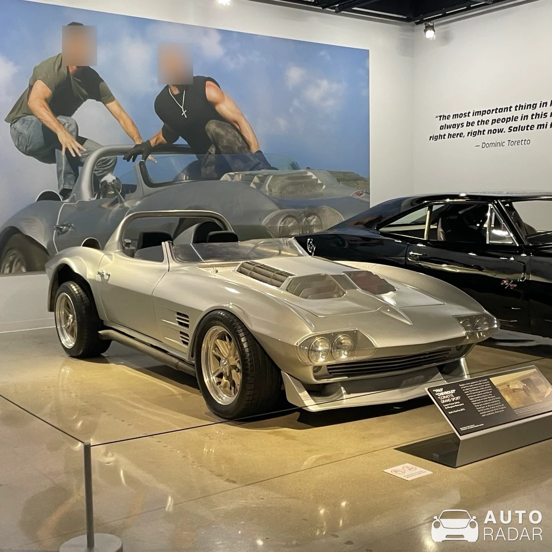 Chevrolet Corvette C2 Grand Sport Replica spotted in Culver City