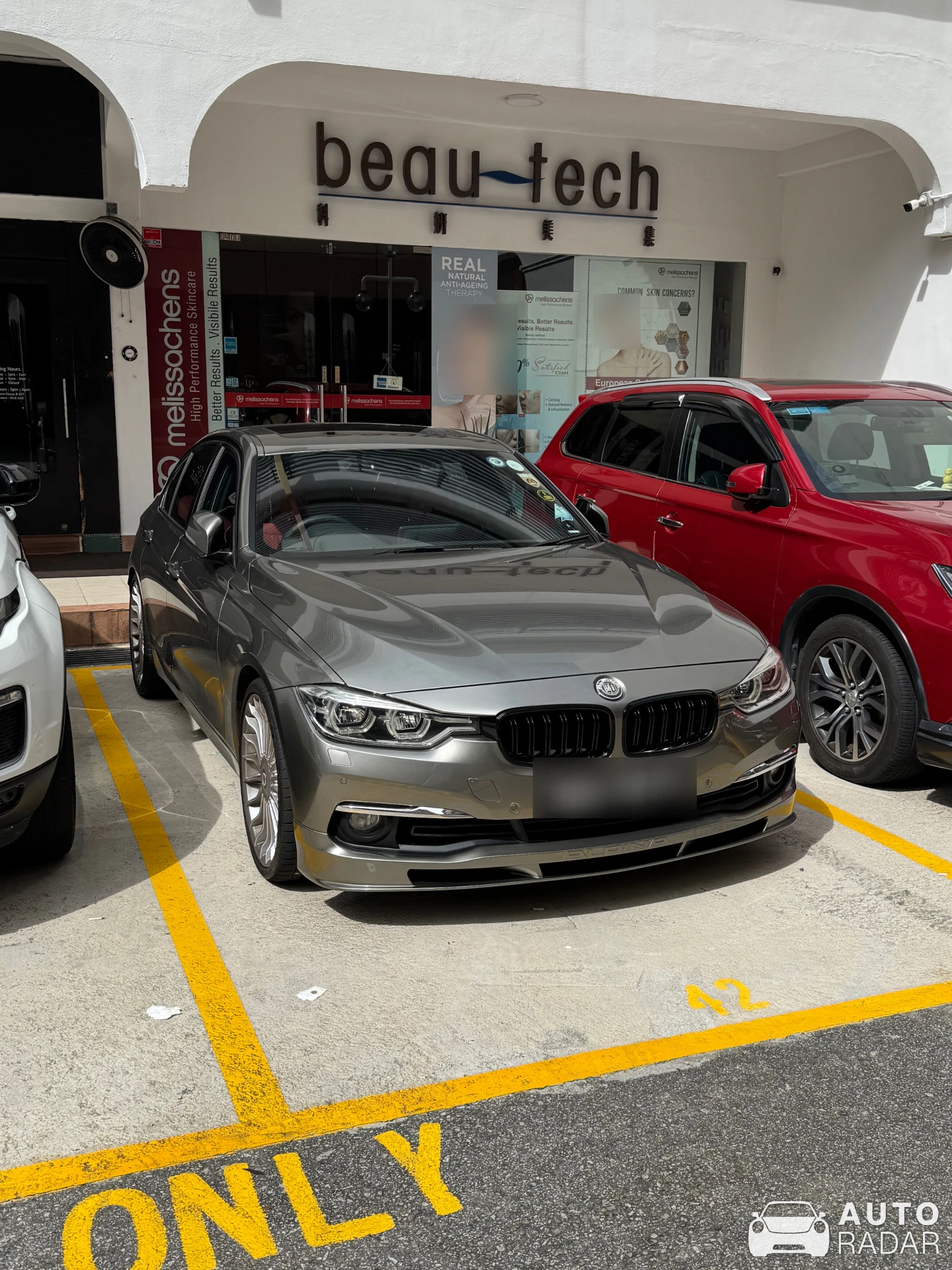 Alpina B3 BiTurbo Sedan spotted in Singapore
