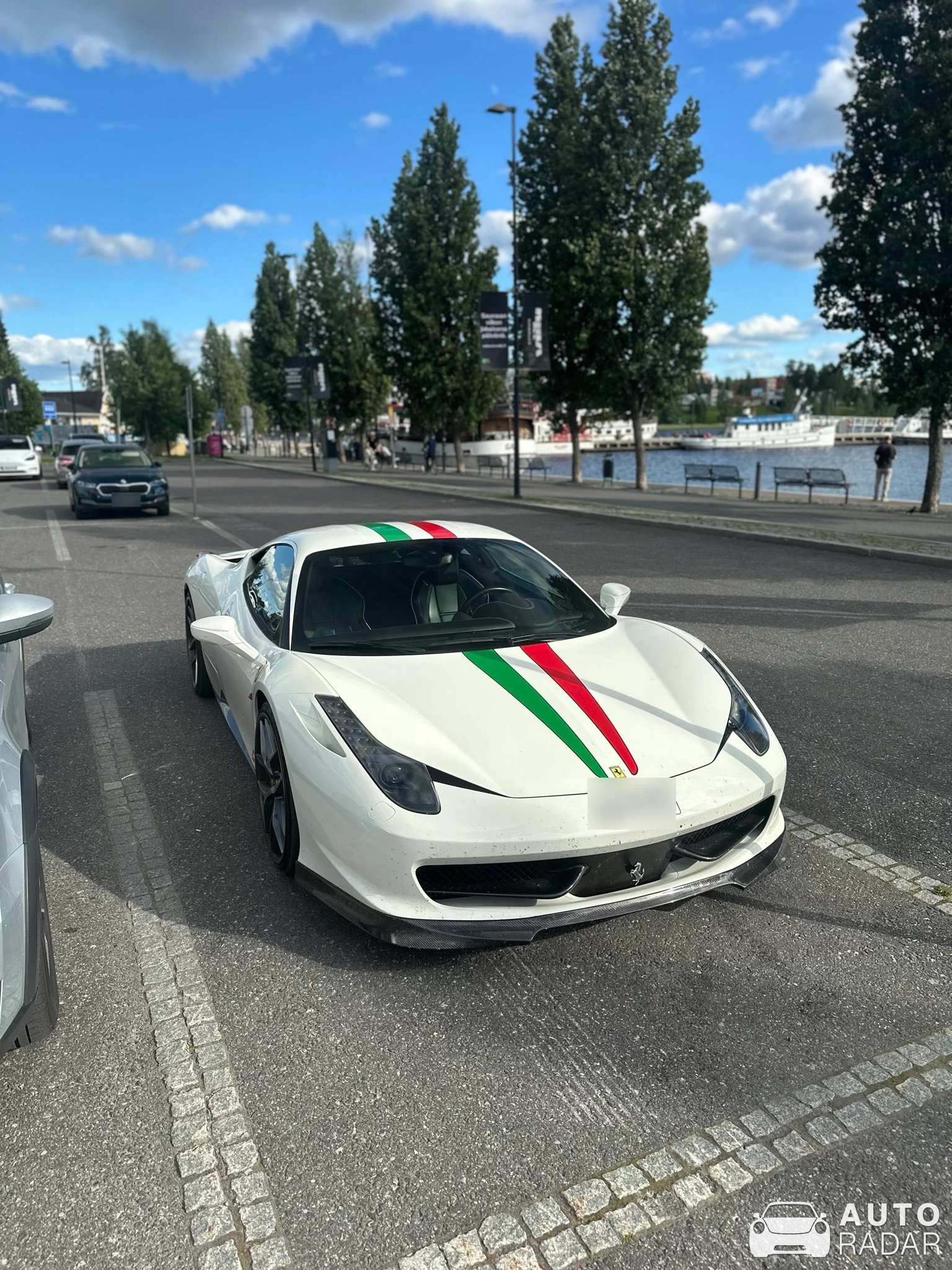Ferrari 458 Italia spotted in Jyväskylä
