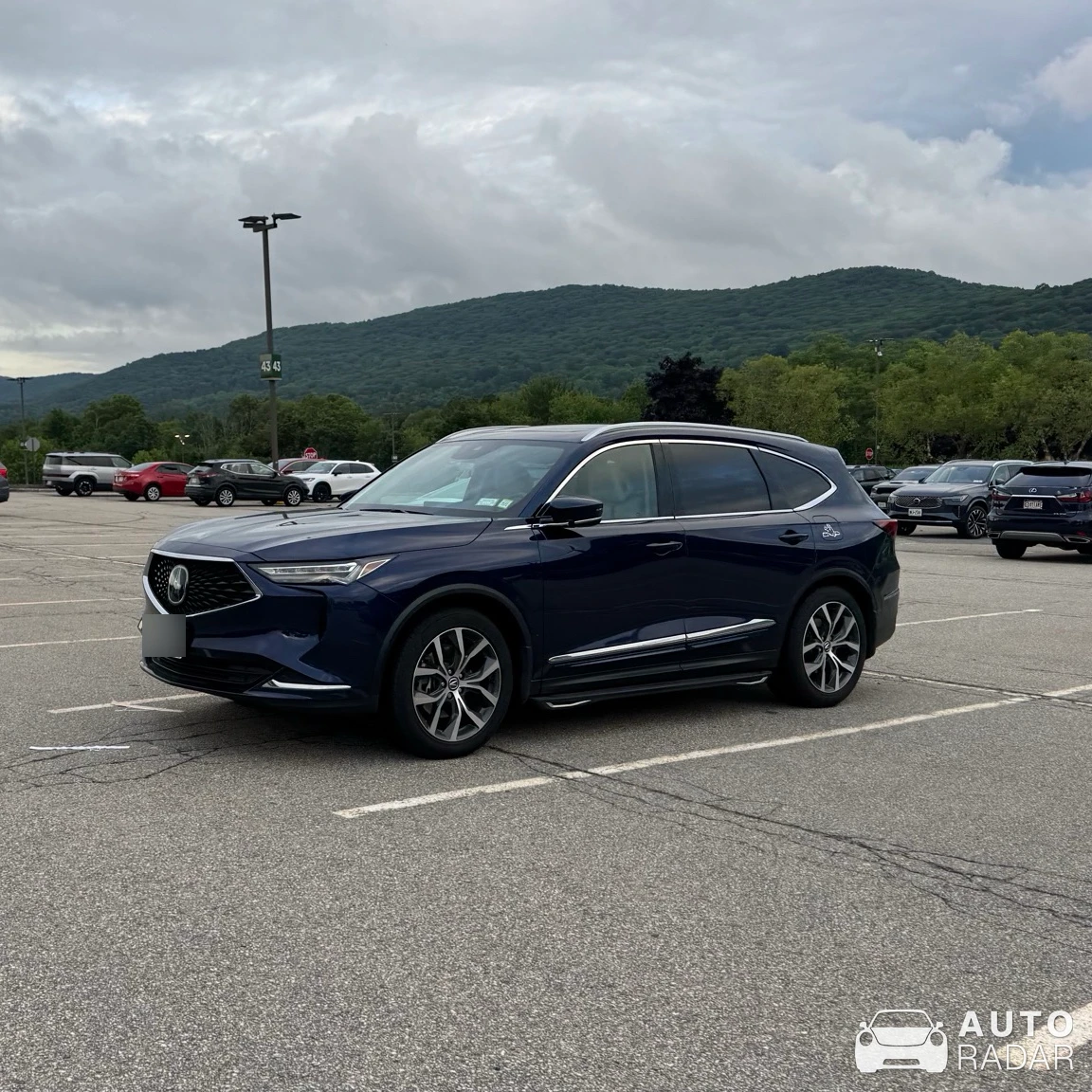 Acura MDX spotted in Woodbury