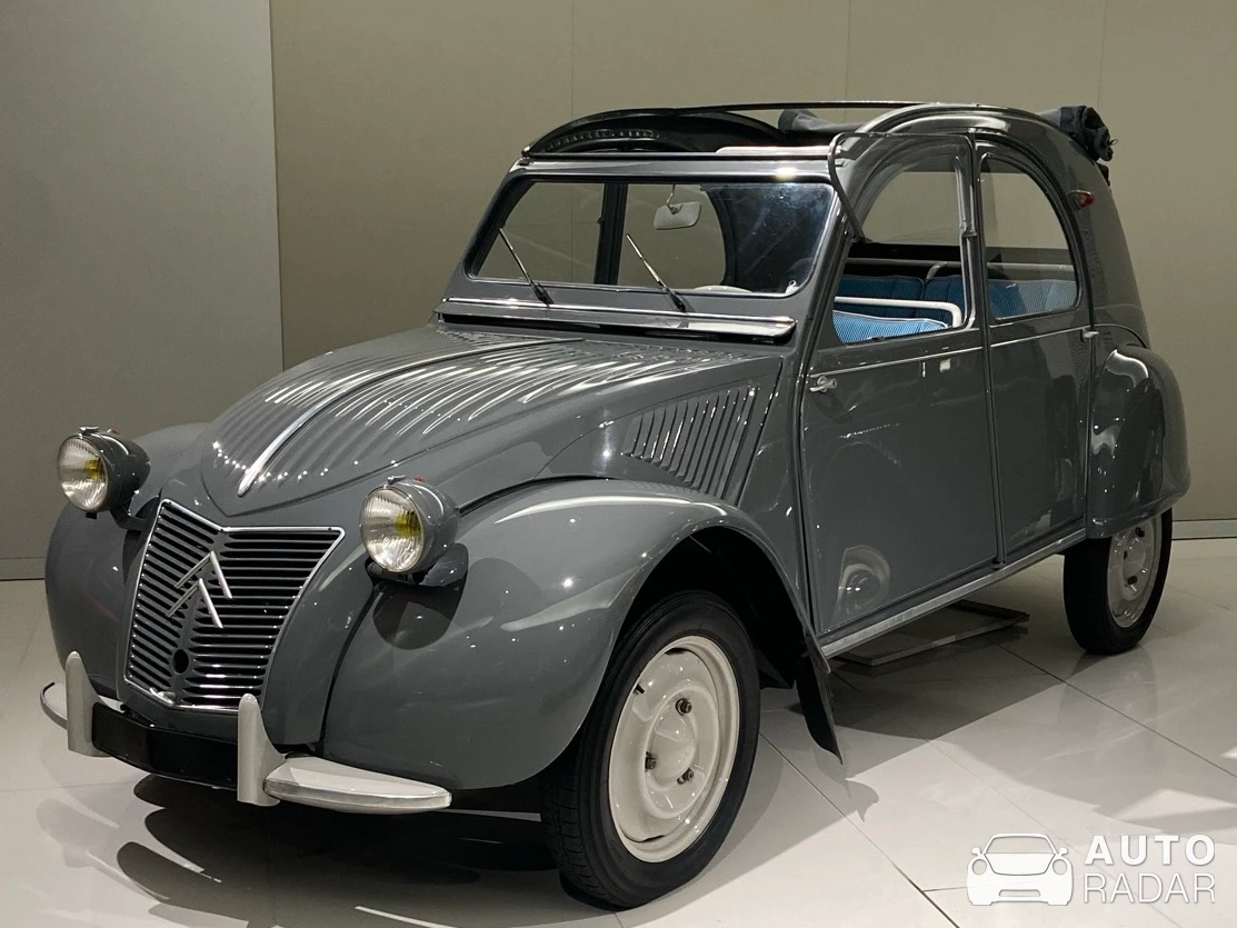 Citroën 2CV Azelle spotted in Monaco