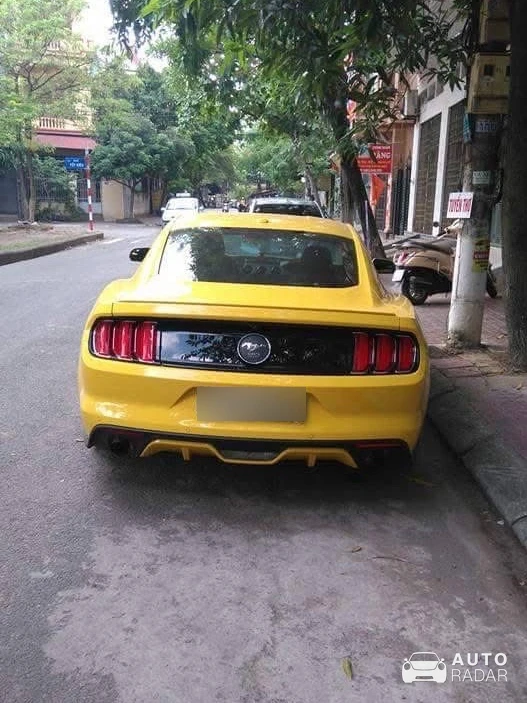 Ford Mustang GT 50th Anniversary Edition spotted in Phúc Yên