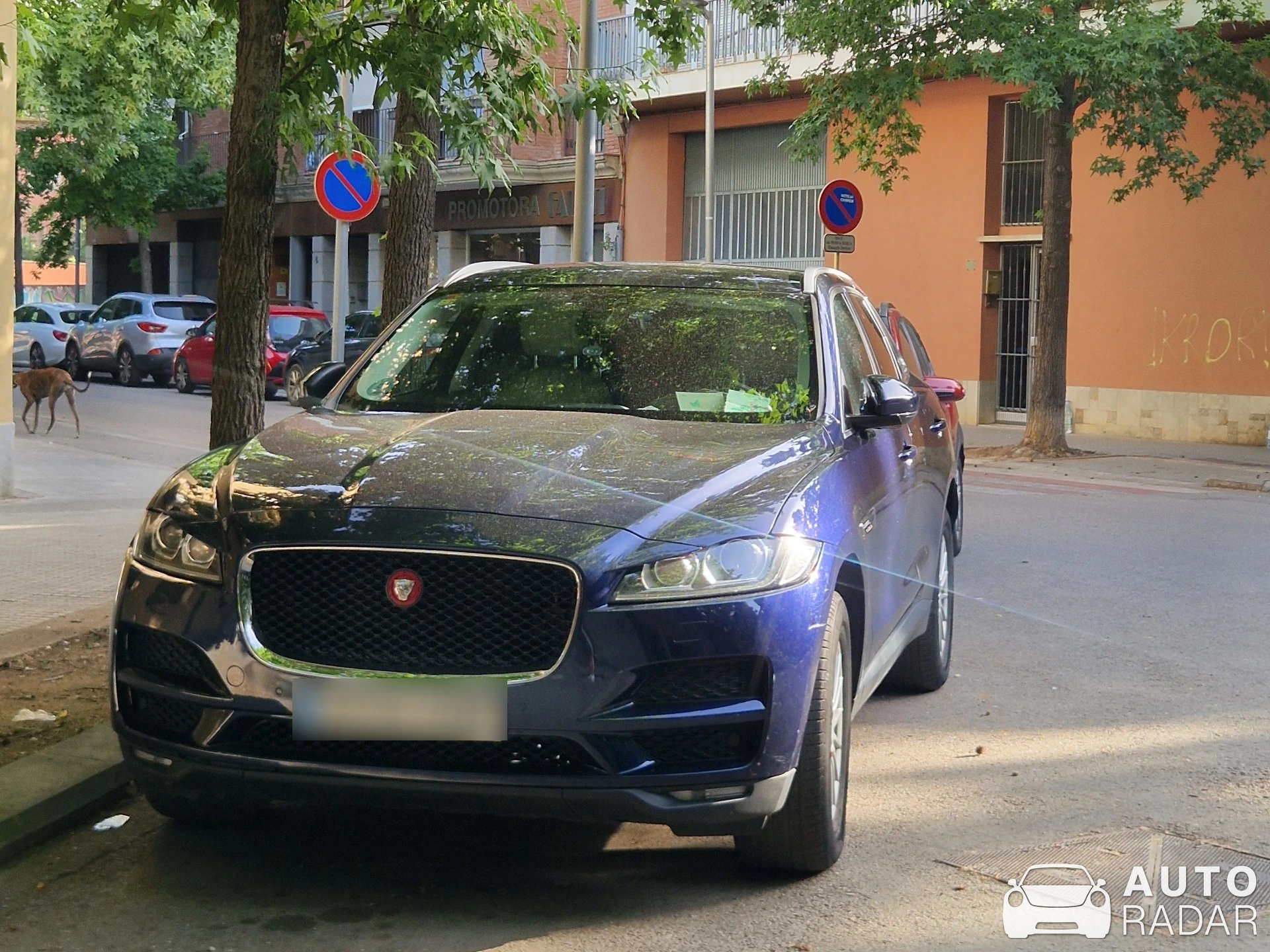 Jaguar F-PACE spotted in Cassà de la Selva