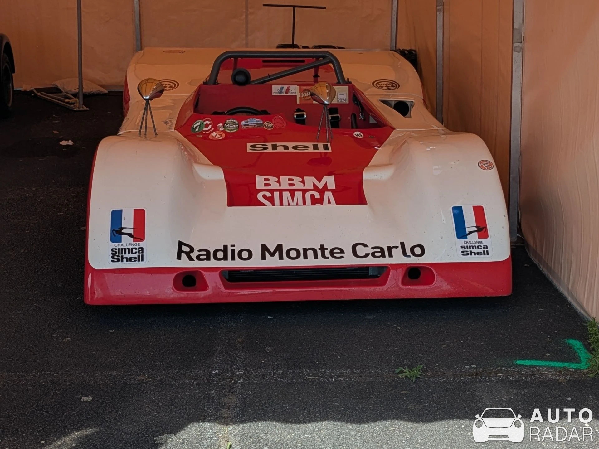 Lola T298 spotted in Le Vigeant