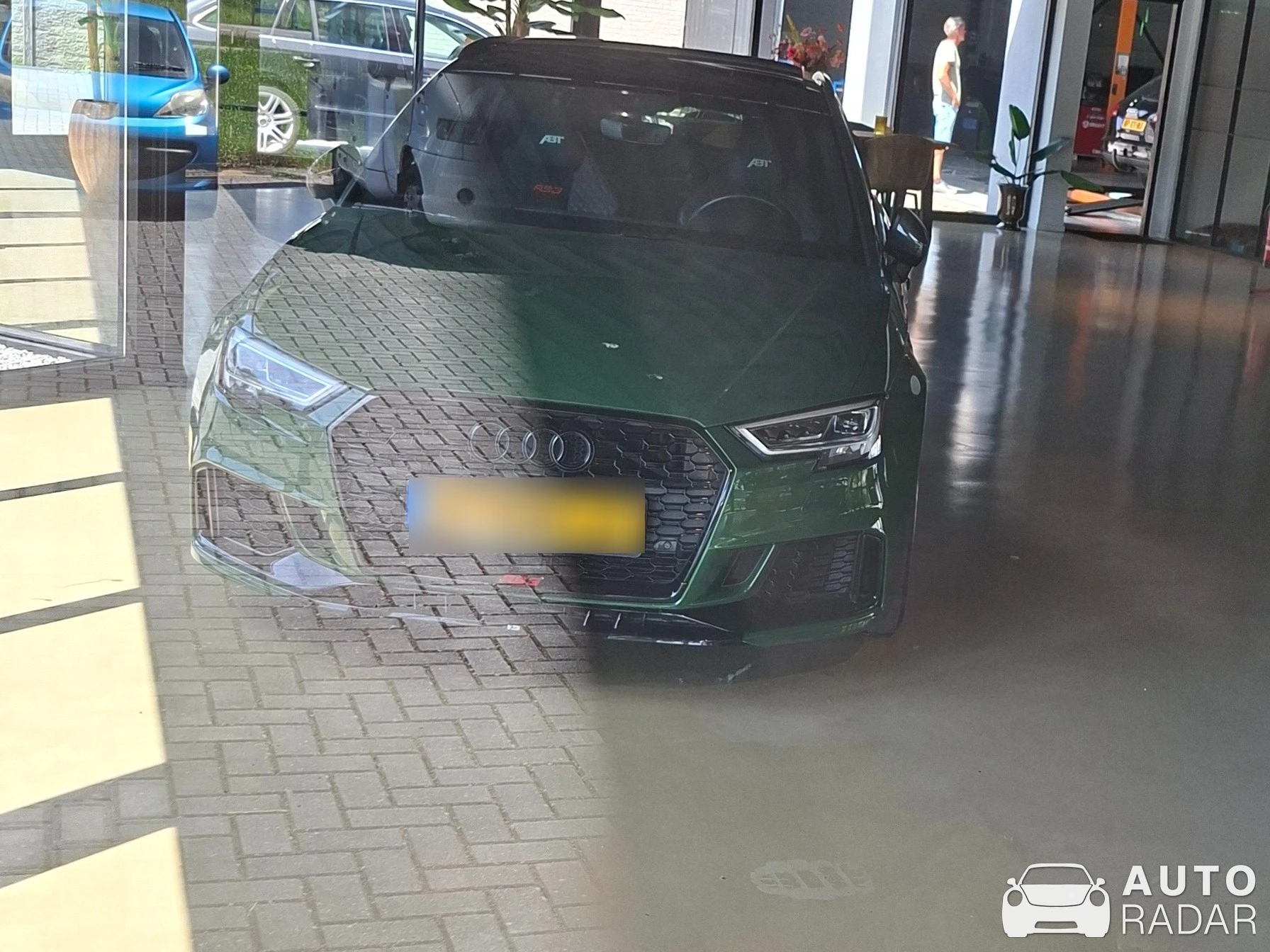 Audi RS3-S Sportback 8Y ABT  spotted in Zeewolde