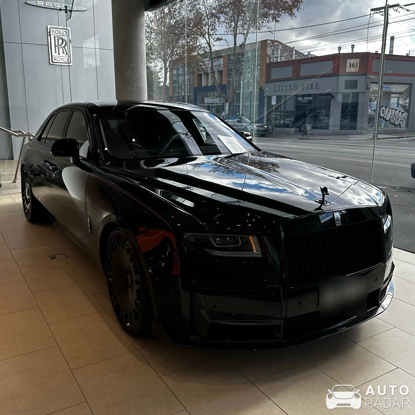 Rolls-Royce Brabus 700 spotted in Richmond
