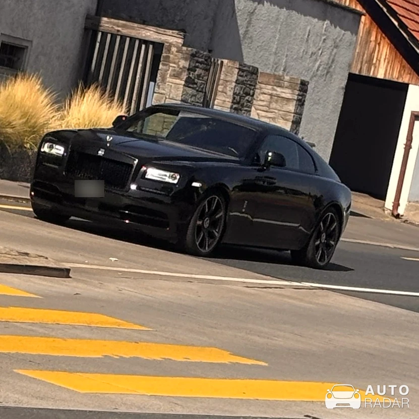 Rolls-Royce Wraith spotted in Wädenswil