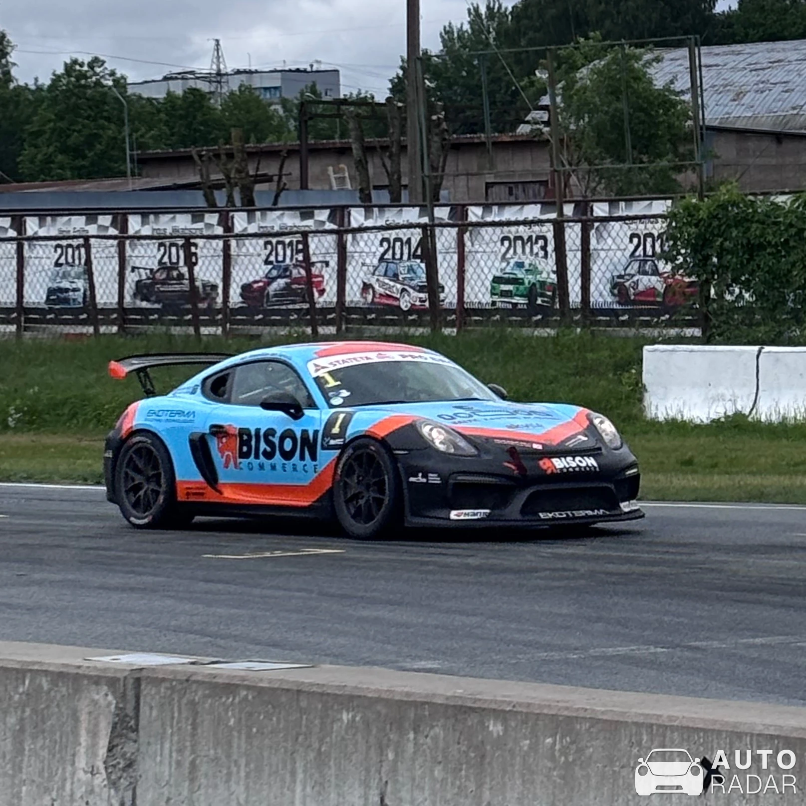 Porsche 981 Cayman GT4 Clubsport spotted in Riga