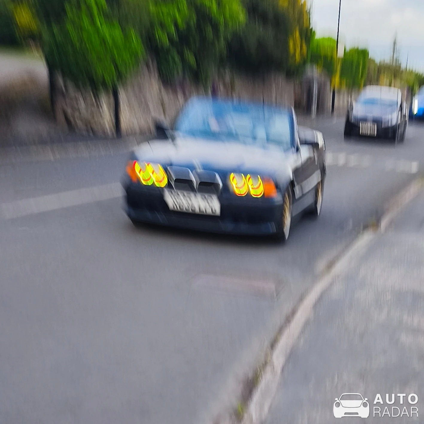 BMW 3 Series E36 Cabriolet spotted in Carnforth