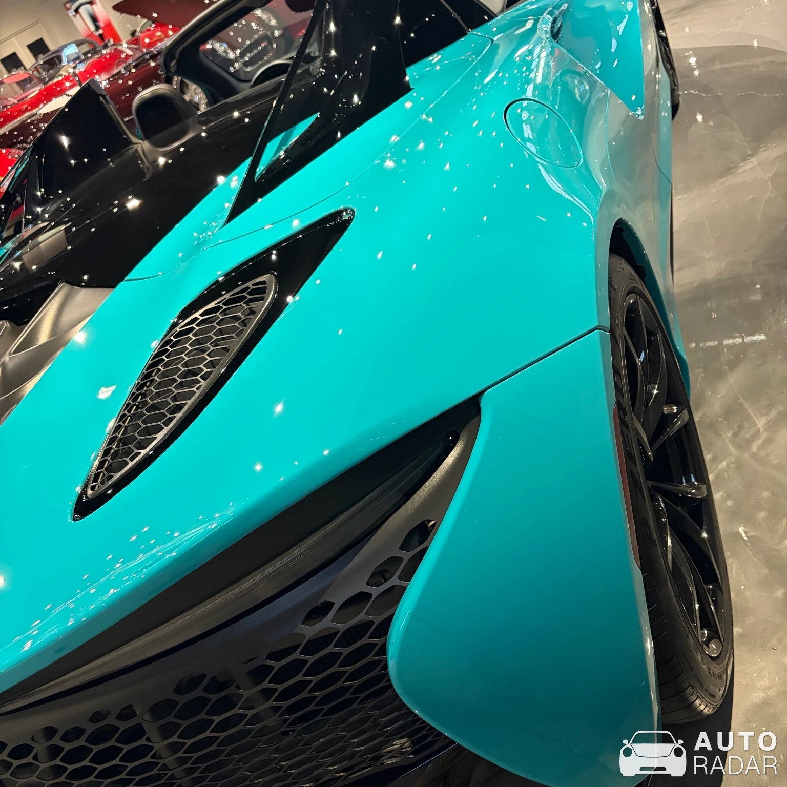 McLaren 765LT Spider spotted in Palm Springs