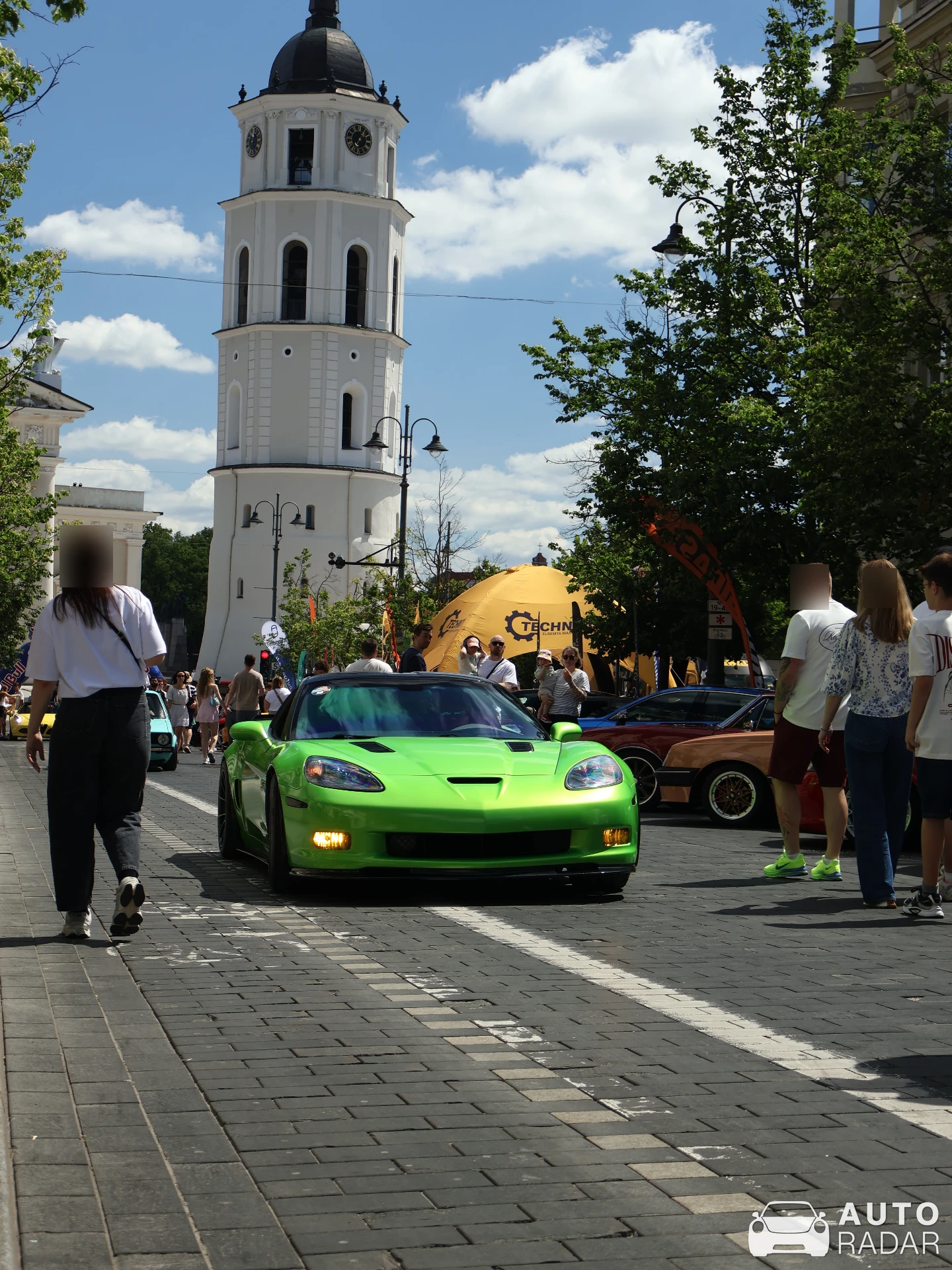 Chevrolet Corvette C6 Z06 spotted in Vilnius