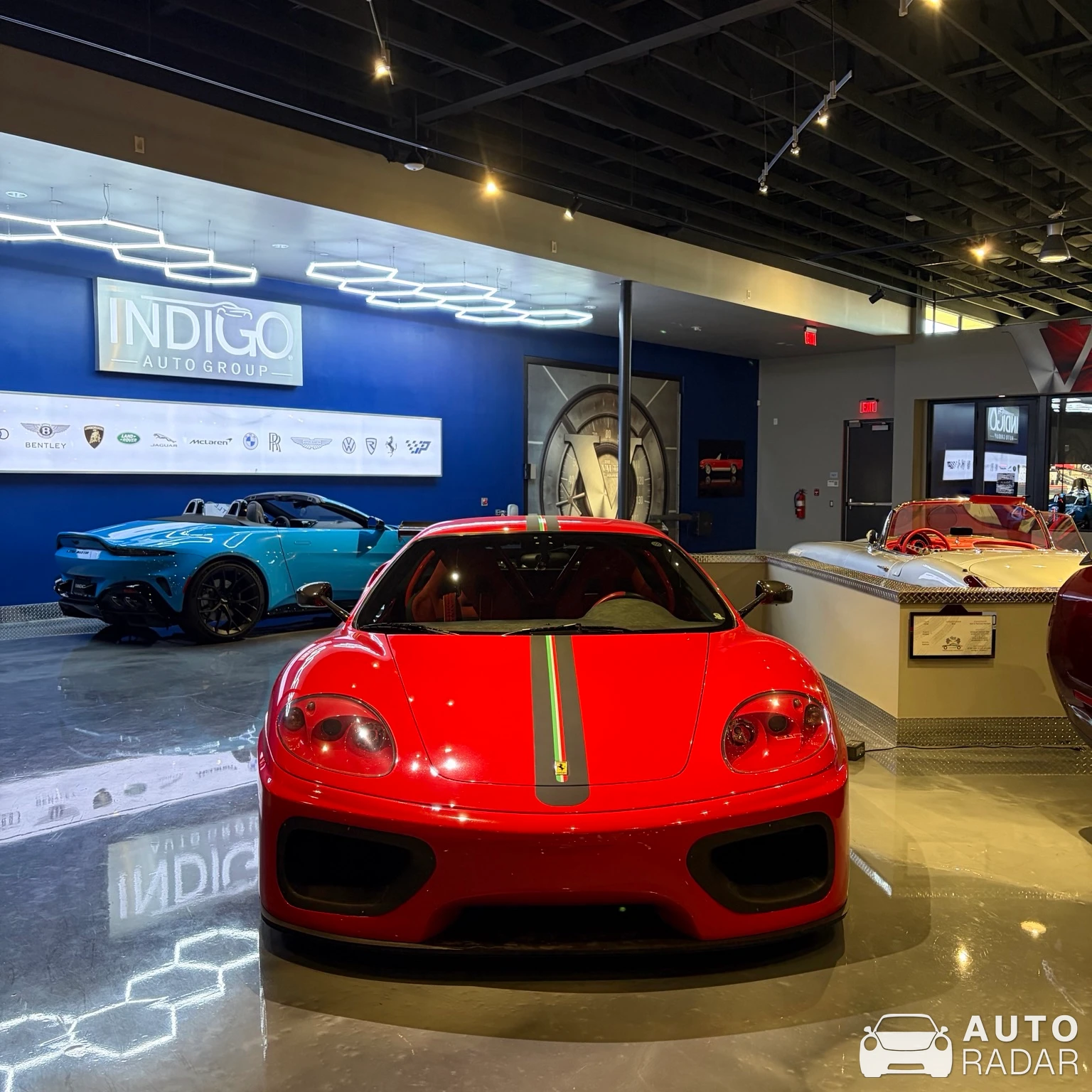 Ferrari 360 Challenge spotted in Florence