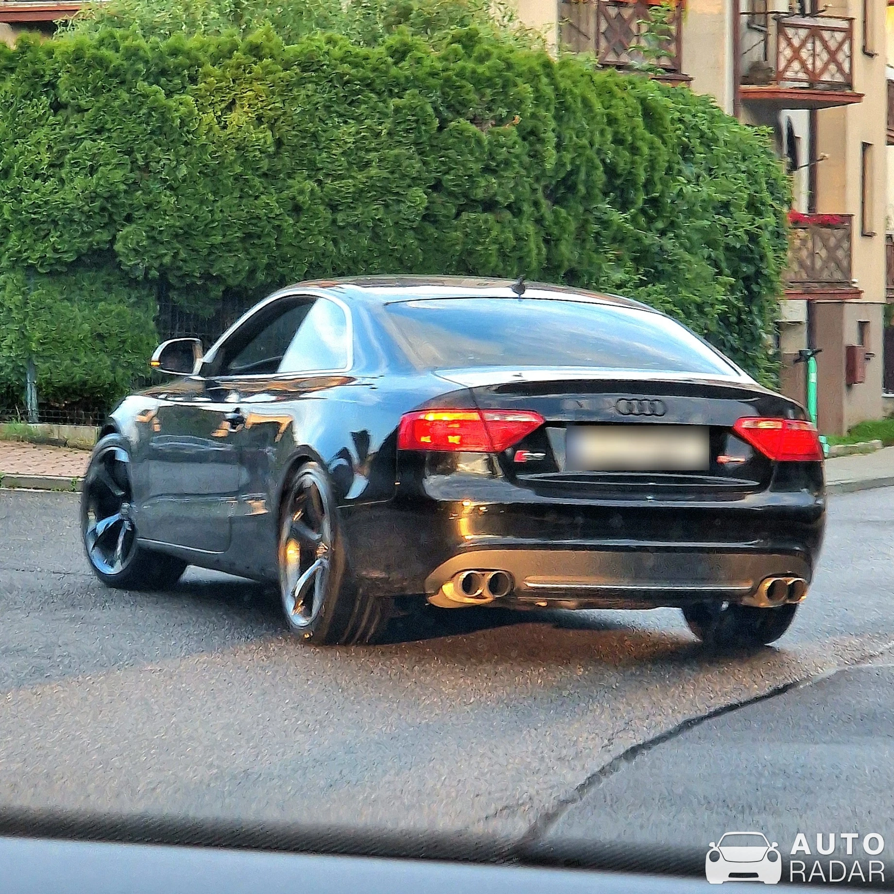 Audi S5 Sportback B8 spotted in Kraków