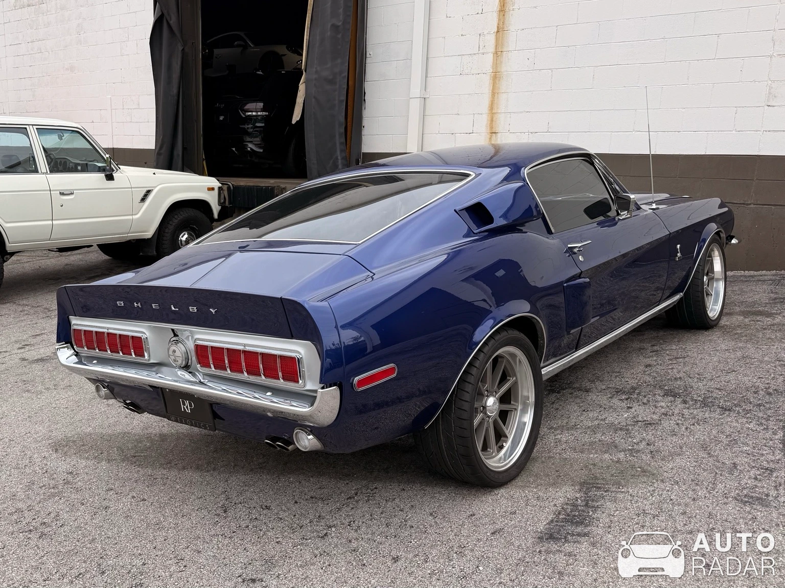 Ford Mustang Shelby G.T. 500 1969-1970 spotted in Sappington