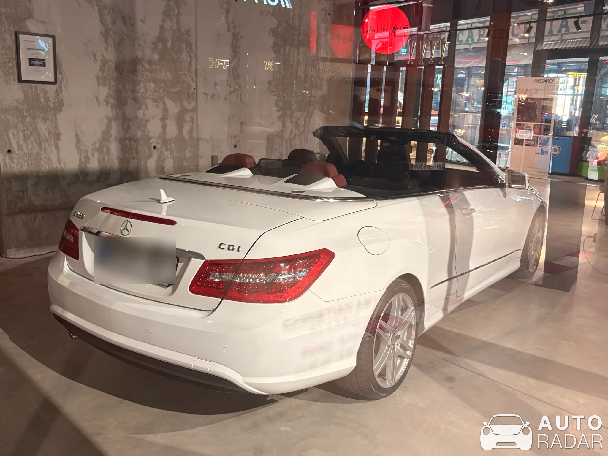 Mercedes-Benz E-Klasse Cabriolet A207 2013 spotted in Palma