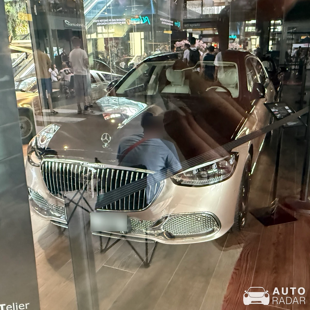 Mercedes-Maybach S 680 Haute Voiture spotted in München