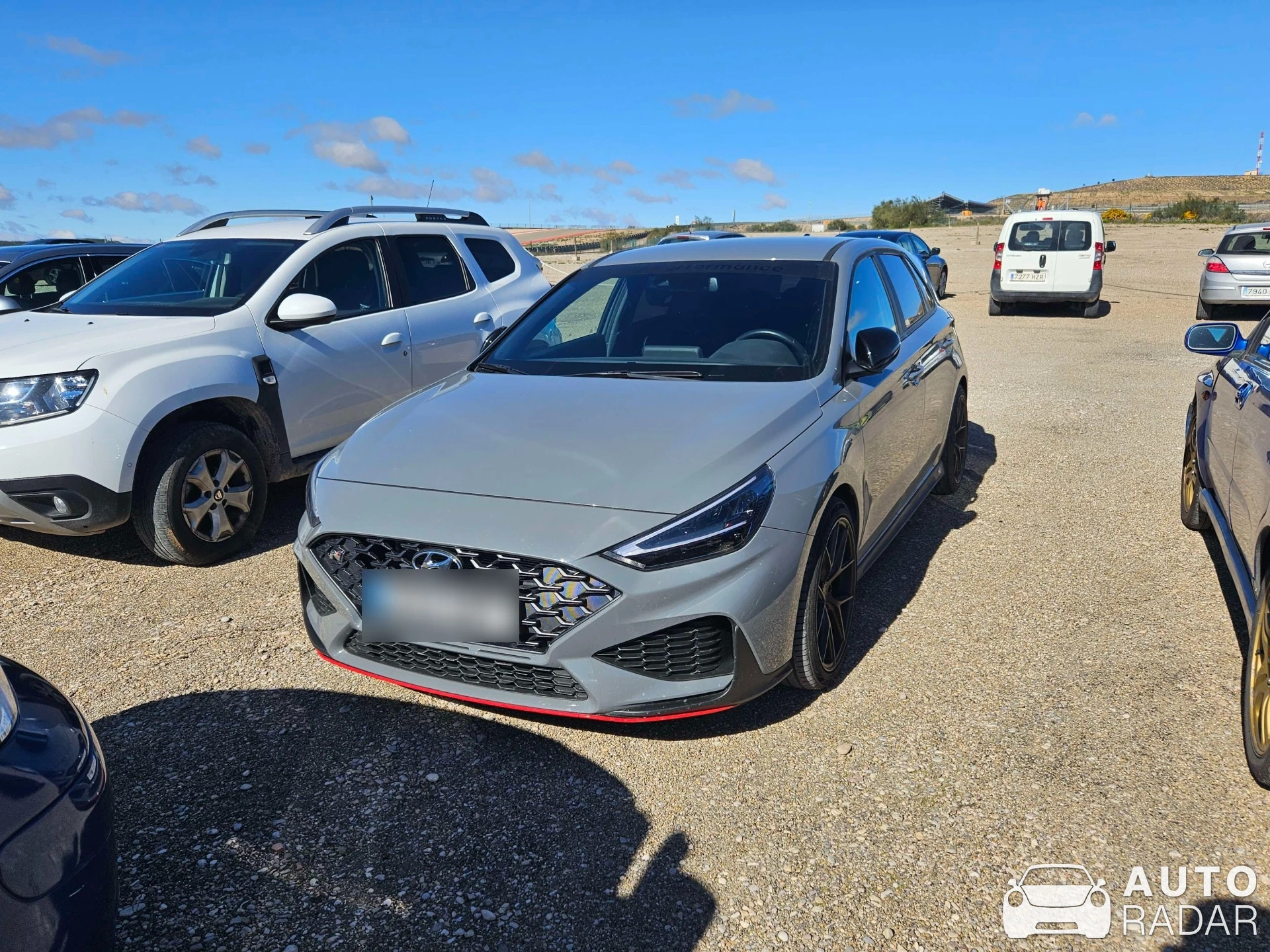 Hyundai i30 N spotted in Alcañiz