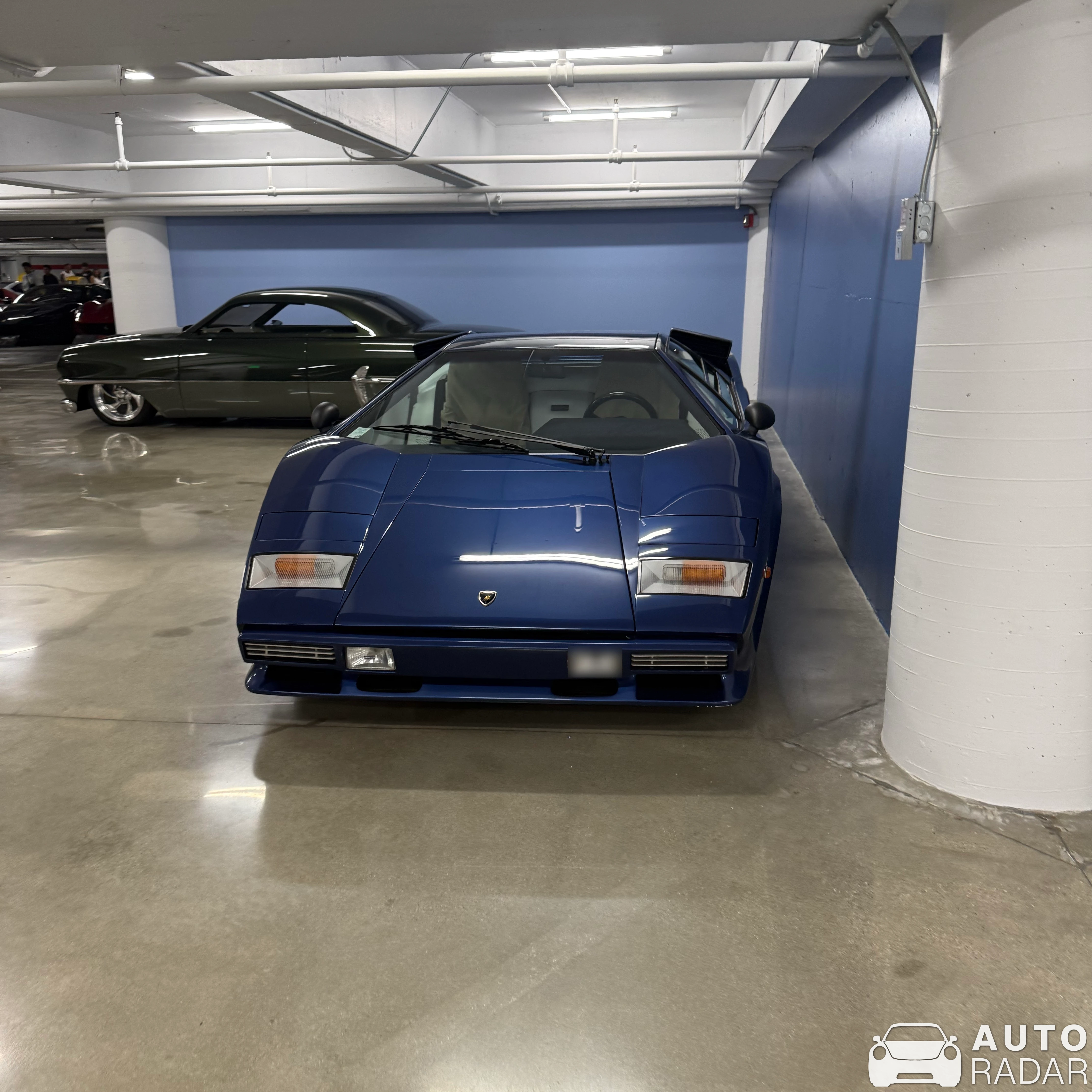 Lamborghini Countach 25th Anniversary spotted in Los Angeles