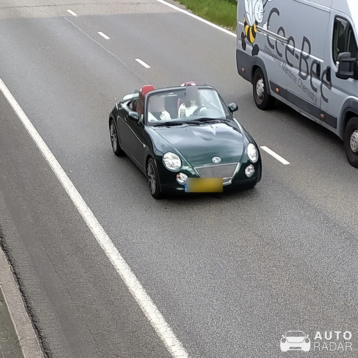 Daihatsu Copen spotted in Zwolle