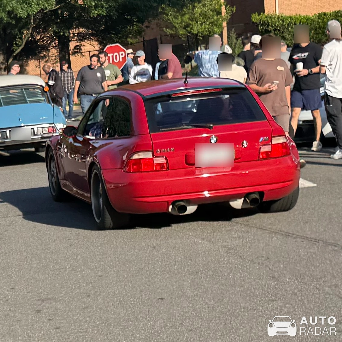 BMW Z3 M Coupé DINAN spotted in Bristol