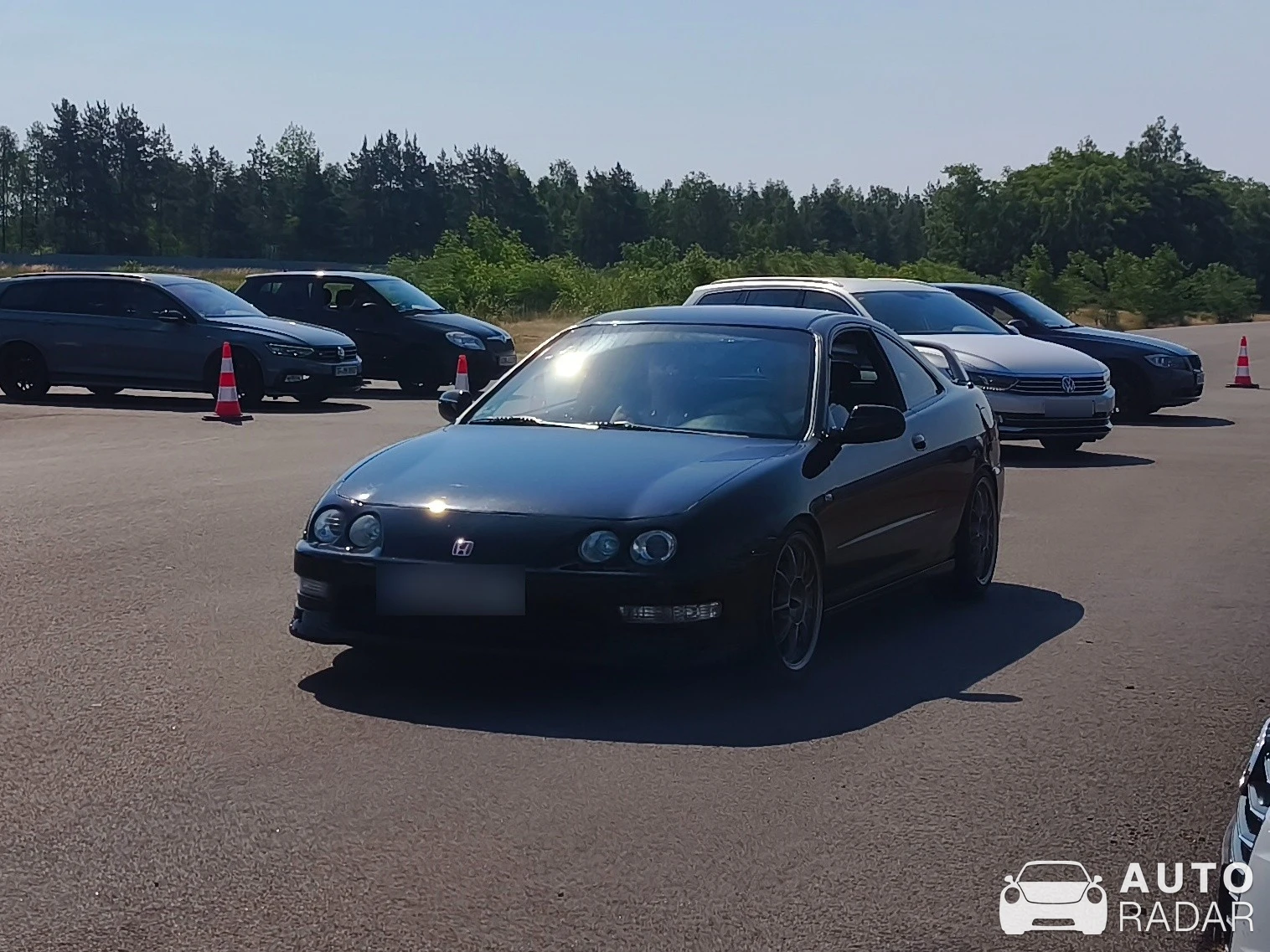 Honda Integra Type R spotted in Schipkau, Germany