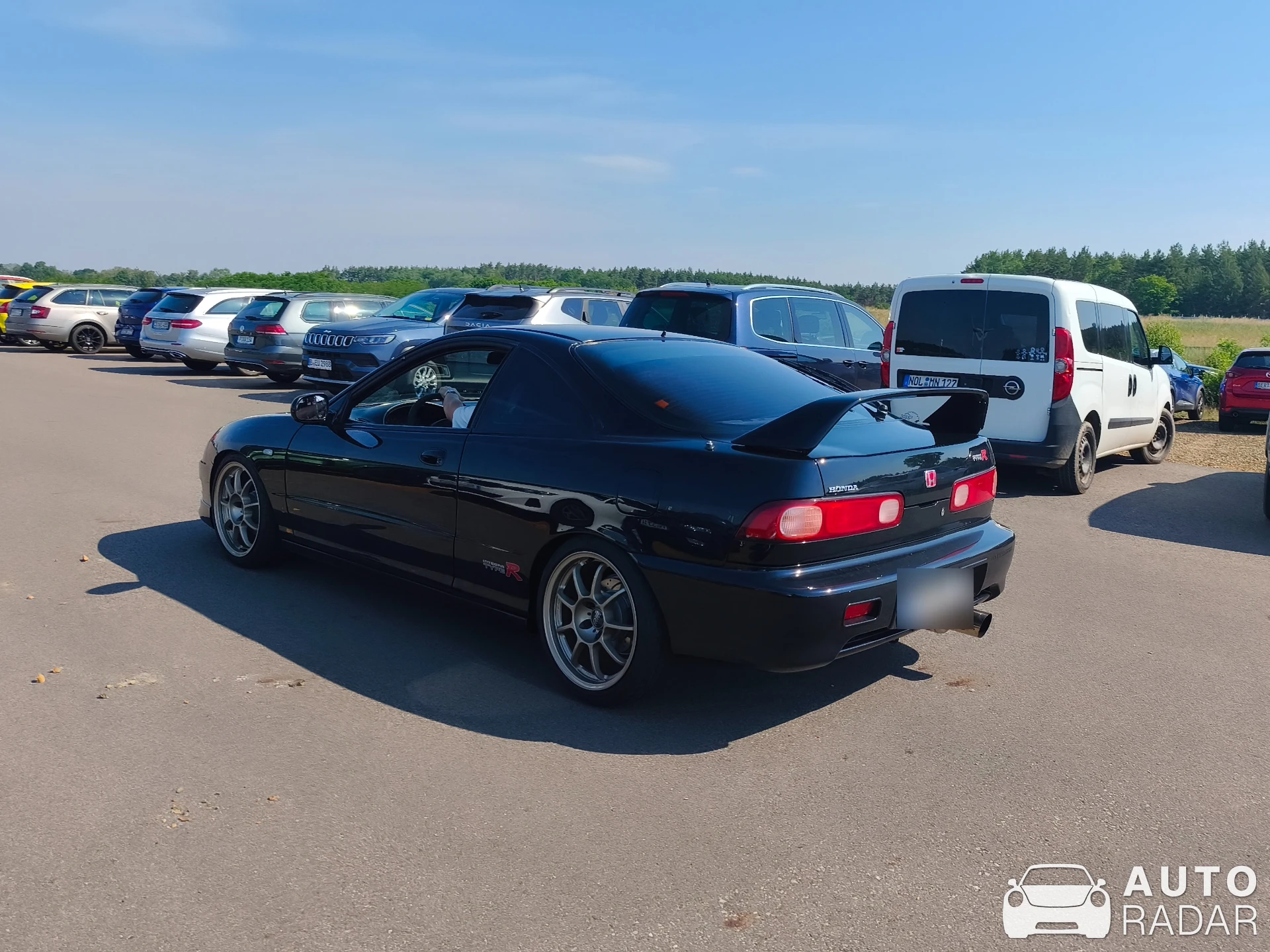 Honda Integra spotted in Schipkau