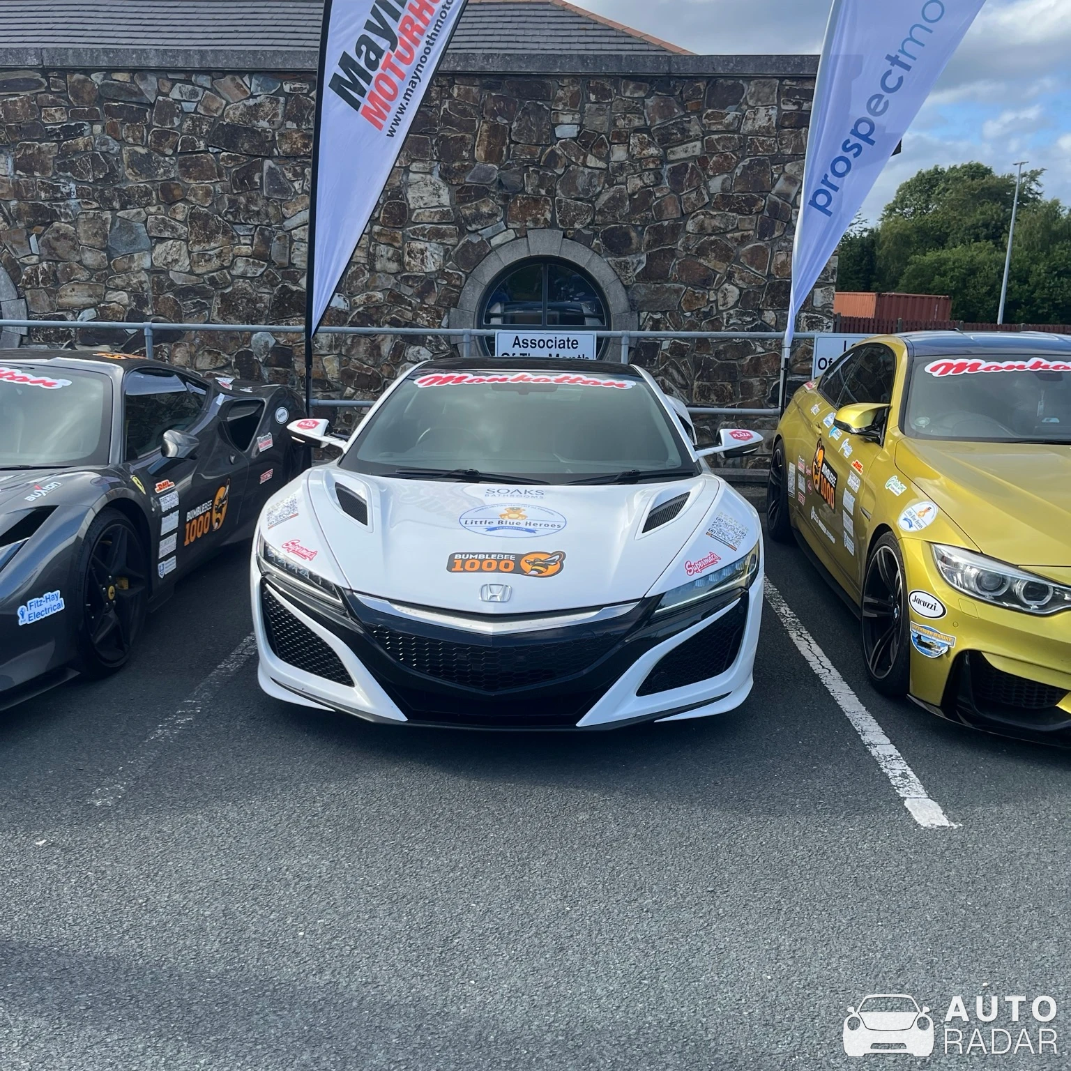 Honda NSX spotted in Newtownmountkennedy