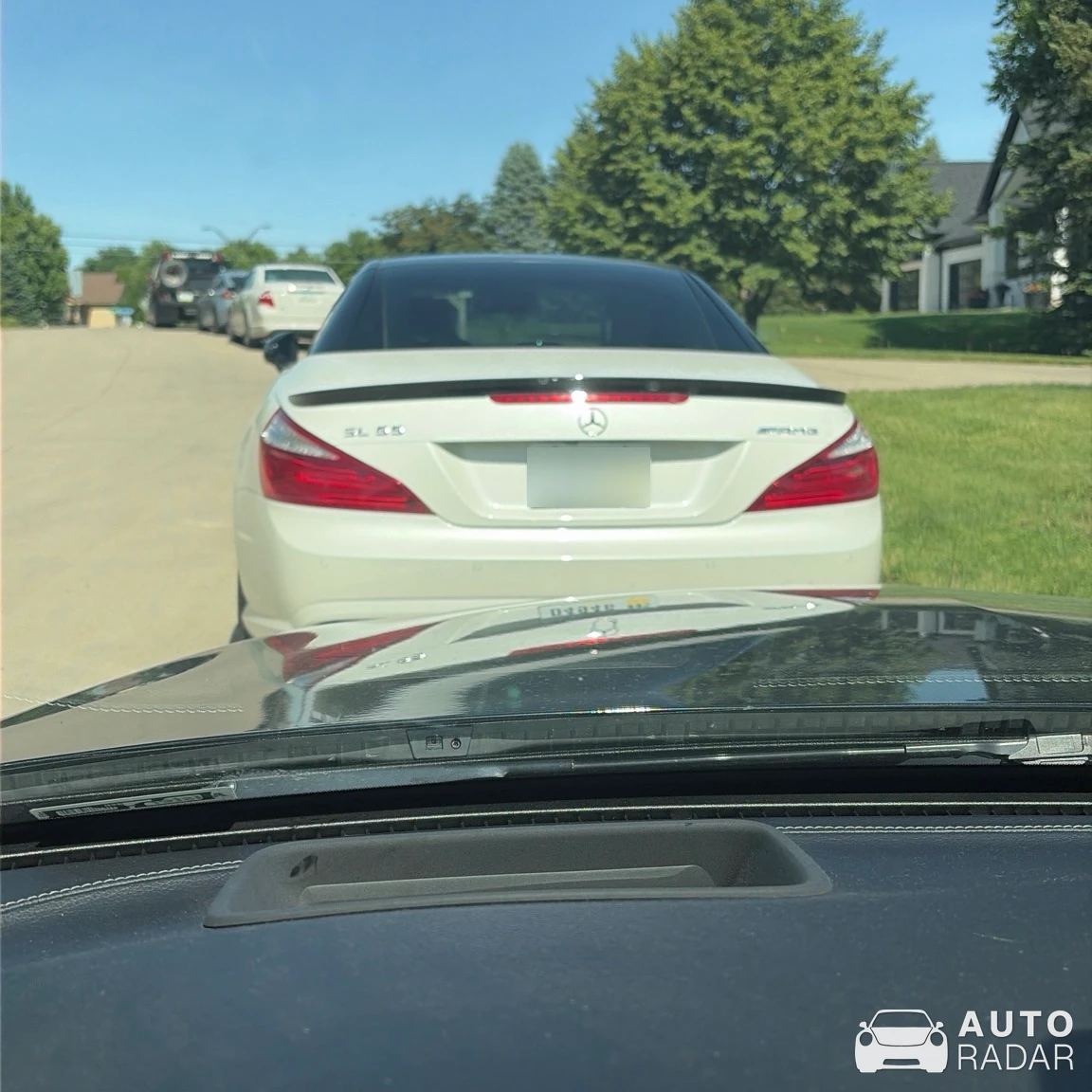 Mercedes-AMG SL 63 R232 spotted in Ankeny