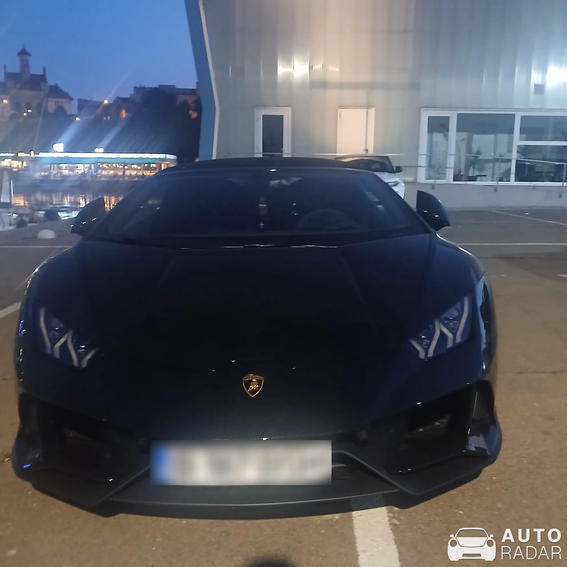 Lamborghini Huracán LP640-4 EVO Spyder spotted in Eforie