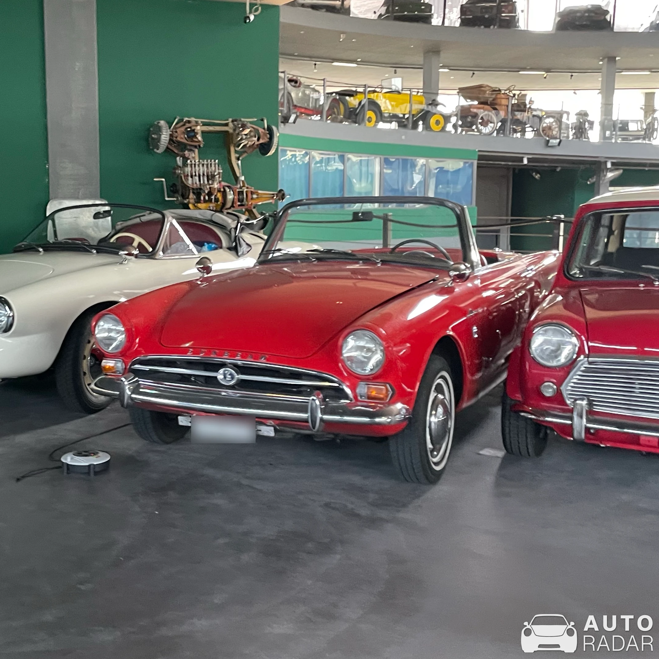 Sunbeam Alpine spotted in Muttenz